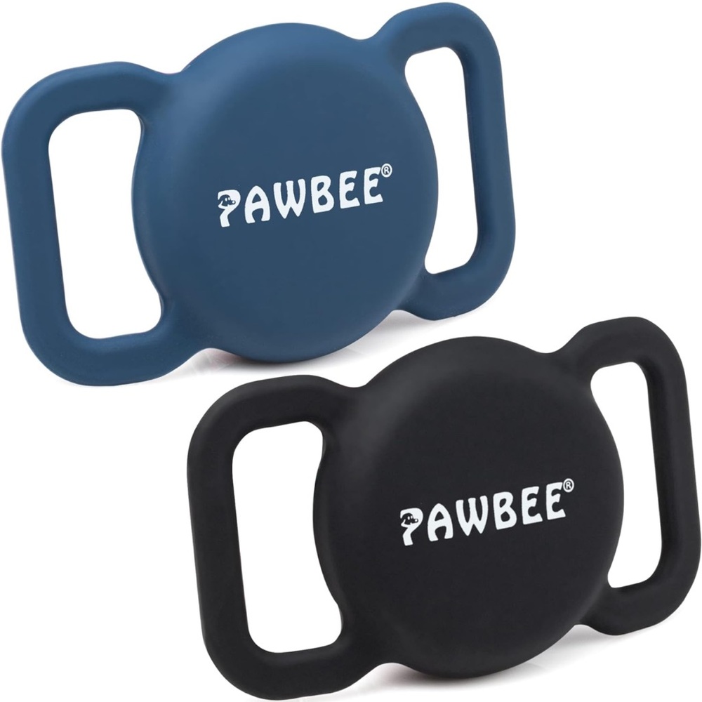 ✨NEW✨ PAWBEE 2-Pack Apple Air Tag Holder for Dog Collar
